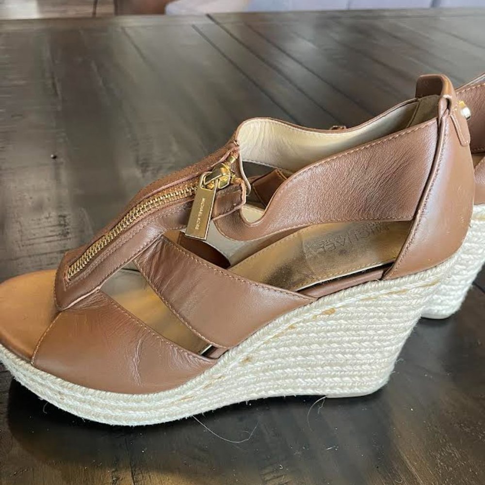 Women's Leather Wedges
